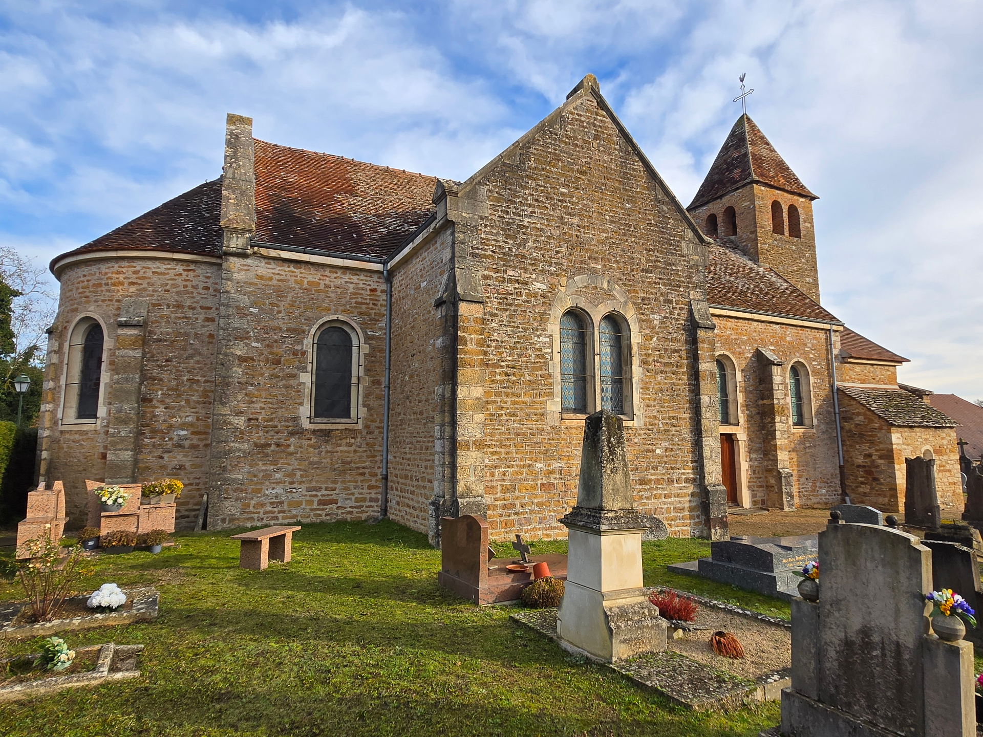 Eglise de La Chapelle de Bragny