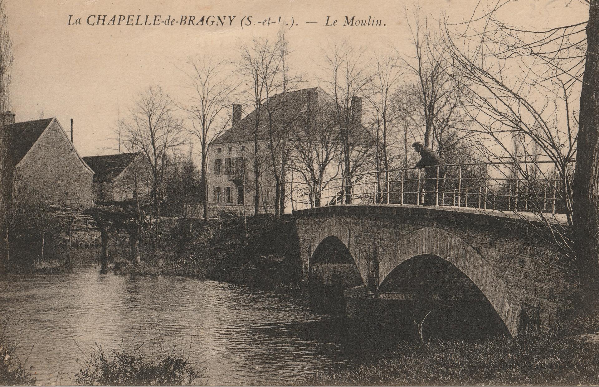 le pont sur la grosne