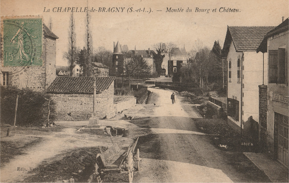 la montée du bourg