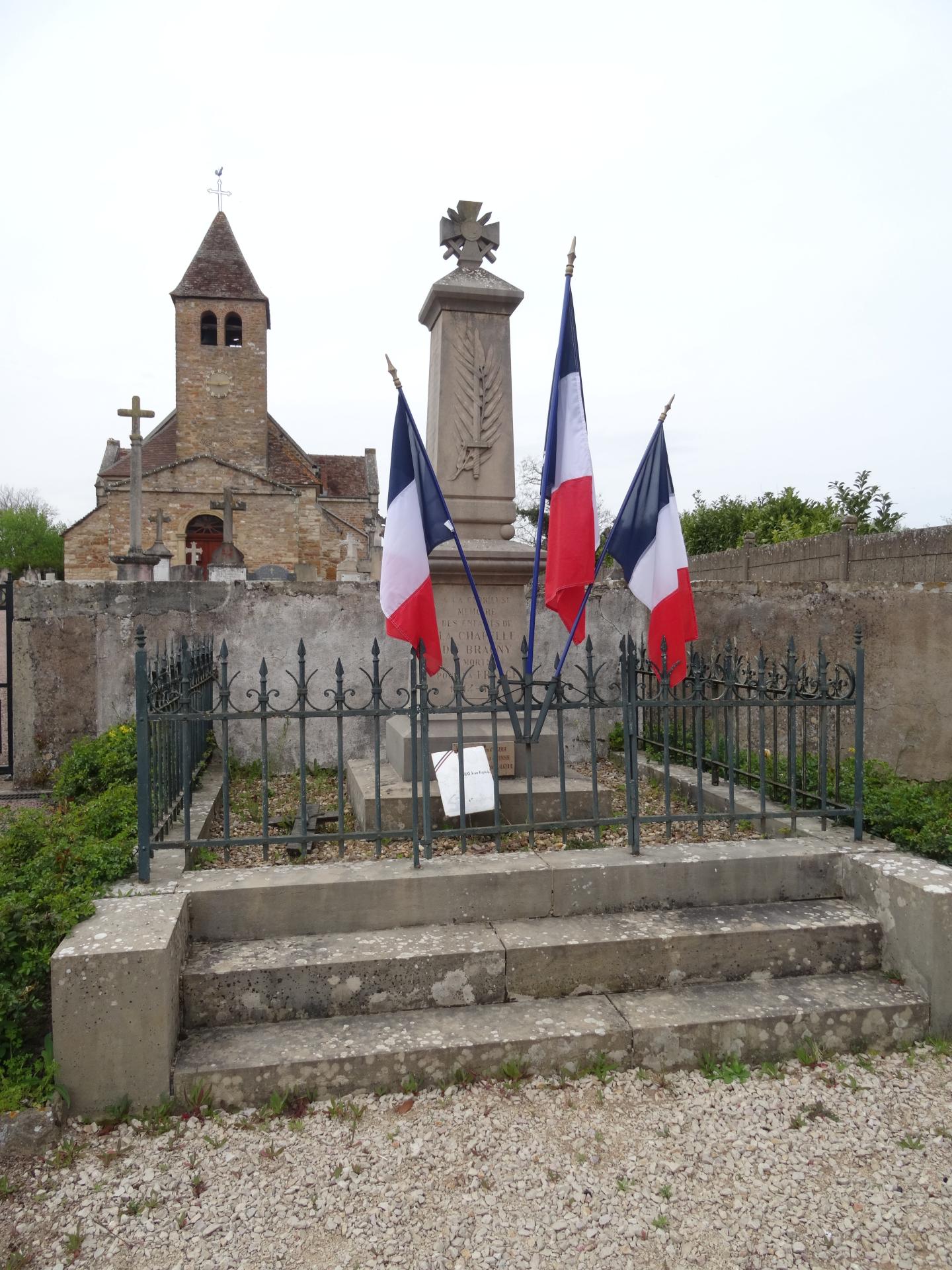 le monument aux morts